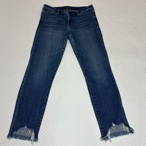 Abercrombie & Fitch Harper Low Rise Ankle Jeans Sz 29/8R